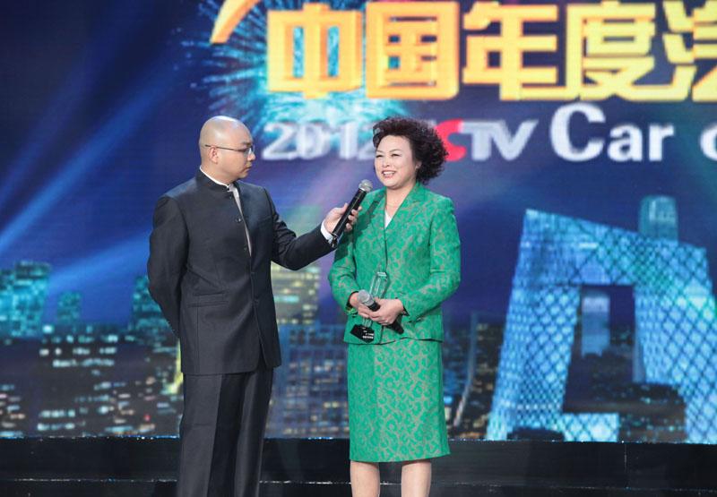 哈弗H6荣膺CCTV2012年度SUV桂冠